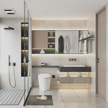 Q5-GS Sleek and Modern Smart Toilet