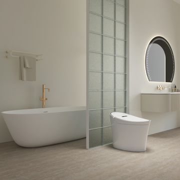 V9C Contemporary Smart Toilet for Modern Homes